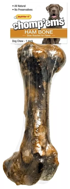 Ruffin'It 75189 Dog Bone, Ham Bone