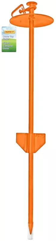 Ruffin'It Dome 00004 Top Tie-Out Stake, Heavy-Duty, Steel, Green