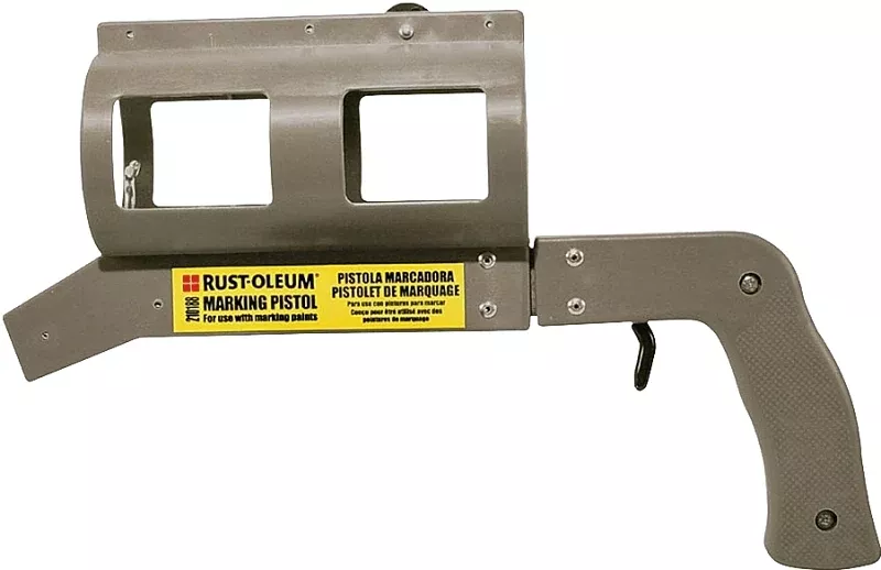 Rust-Oleum 210188 Marking Pistol, For: Industrial Choice Marking Aerosols
