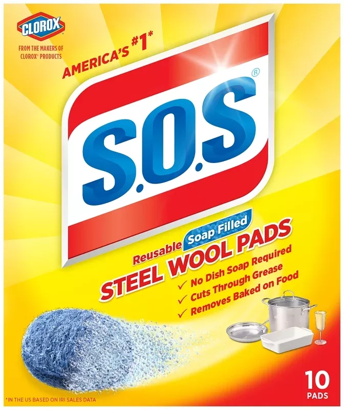 S.O.S 98032 Soap Pad, Gray