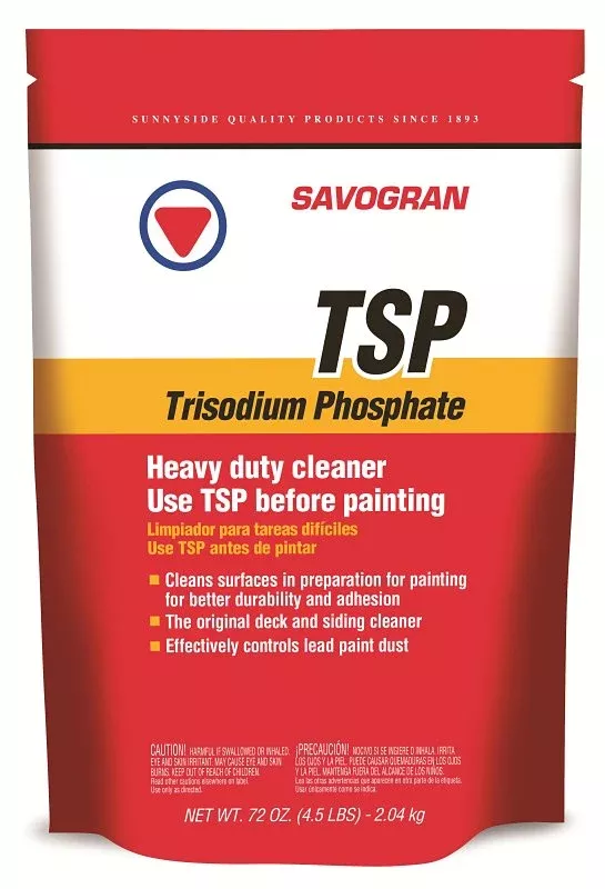 Savogran 10622 All-Purpose Cleaner, 4.5 lb Box, Solid, White
