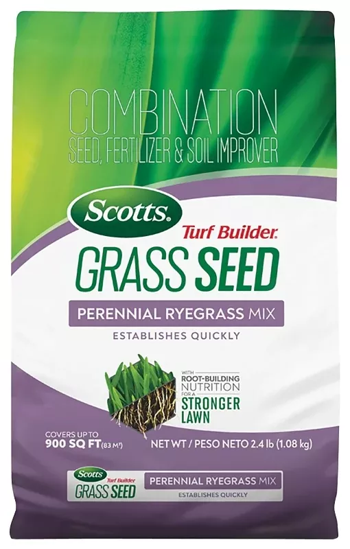 Scotts 18038 Grass Seed, 2.4 lb Bag