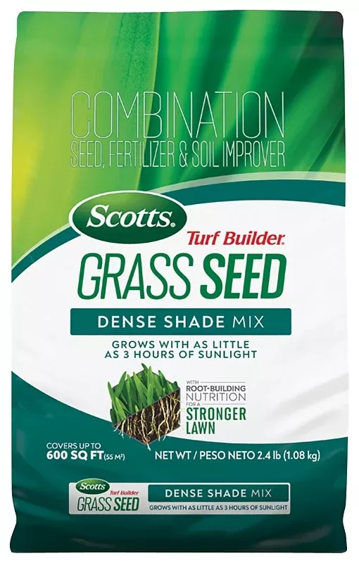 Scotts Turf Builder 18059 Grass Seed, 2.4 lb Bag