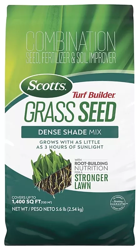 Scotts Turf Builder 18061 Grass Seed, 5.6 lb Bag