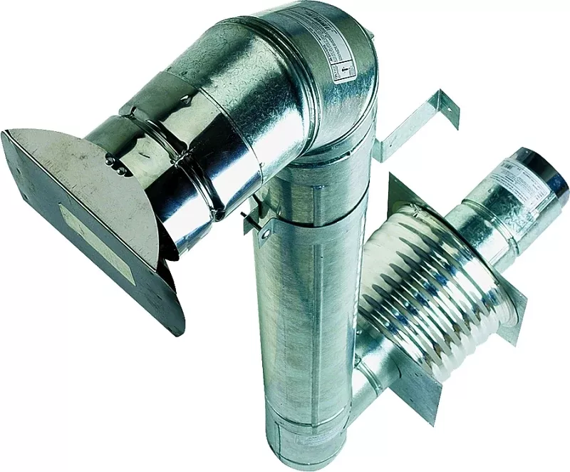 Selkirk 283870 Pellet Stove Kit, Stainless Steel