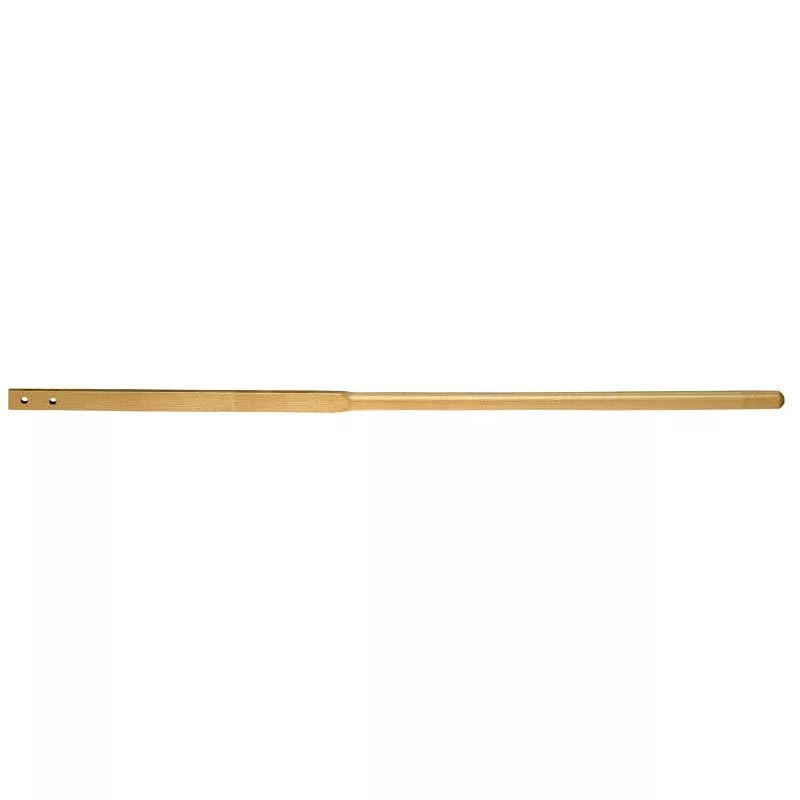 Seymour 66744/SP21095 Replacement Handle, 48 in L, Hardwood, Clear Lacquer