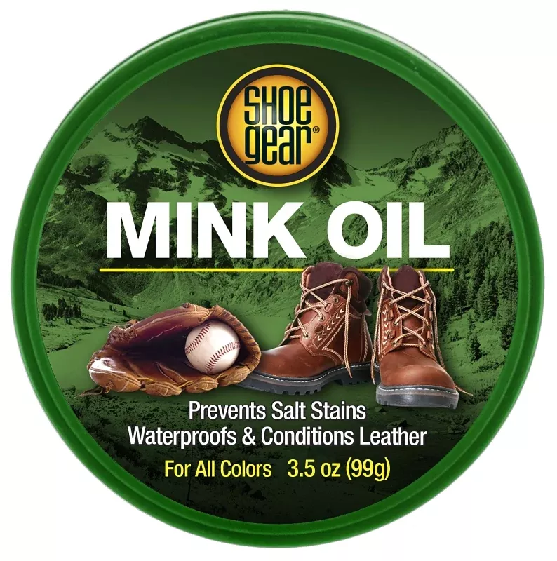 Shoe Gear 1N4418-3 Mink Oil, 3.5 oz, Pack of 2