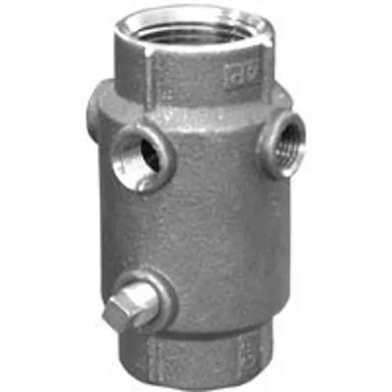 Simmons 601SB Check Valve, 1 in, FPT, 400 psi Pressure