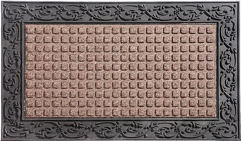 Simple Spaces 08ABSHE-30 Door Mat, 36 in L, 22 in W