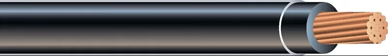 Southwire 22973237 Series Building Wire, Black Sheath, 10 AWG Wire, 100 ft L, Copper Conductor, PVC Insulation