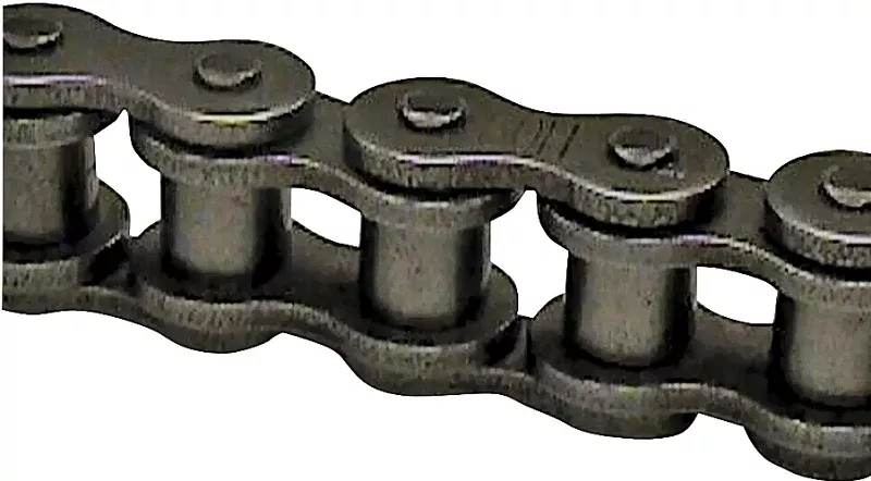 SpeeCo S06411 Roller Chain, #41, 10 ft L, 1/2 in TPI/Pitch, Shot Peened