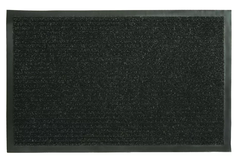 Sports Licensing Solutions 32975 Floor Protector Mat, 48 in L, 36 in W, Vinyl Surface, Black