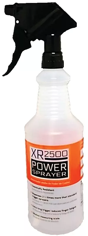 Sprayco XR-2500 Power Sprayer, 32 oz, Black/Natural