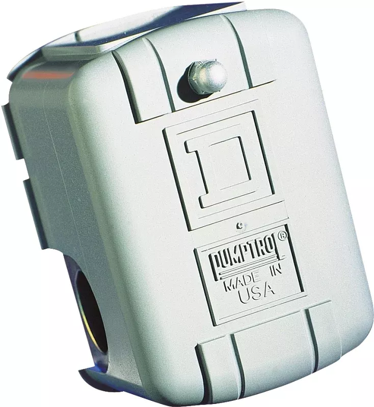 Square D Pumptrol FSG2J21BP Pressure Switch, 115/230 V, 2-Pole, 220 psi Working, NEMA 1 Enclosure