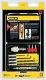 #st-03124 10 Piece Drill And Drive Set With Various Sizes