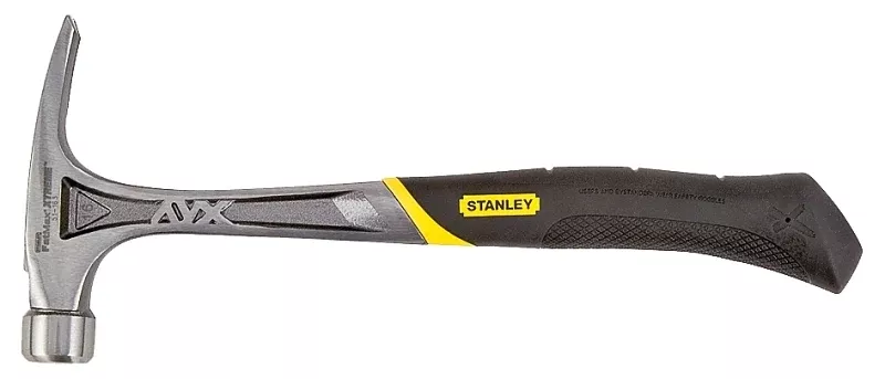 STANLEY Xtreme Series 51-163 Nail Hammer, 16 oz Head, Rip Claw, Smooth, Oversized Strike Head, HCS Head, 13-1/8 in OAL