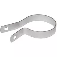Stephens Pipe & Steel HD11020RP Tension Band, Steel, Silver, Galvanized, Pack of 70