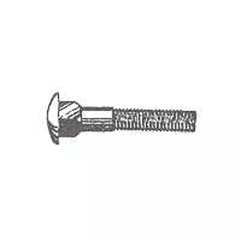 Stephens Pipe & Steel HD32020RP Carriage Bolt, Steel, Galvanized