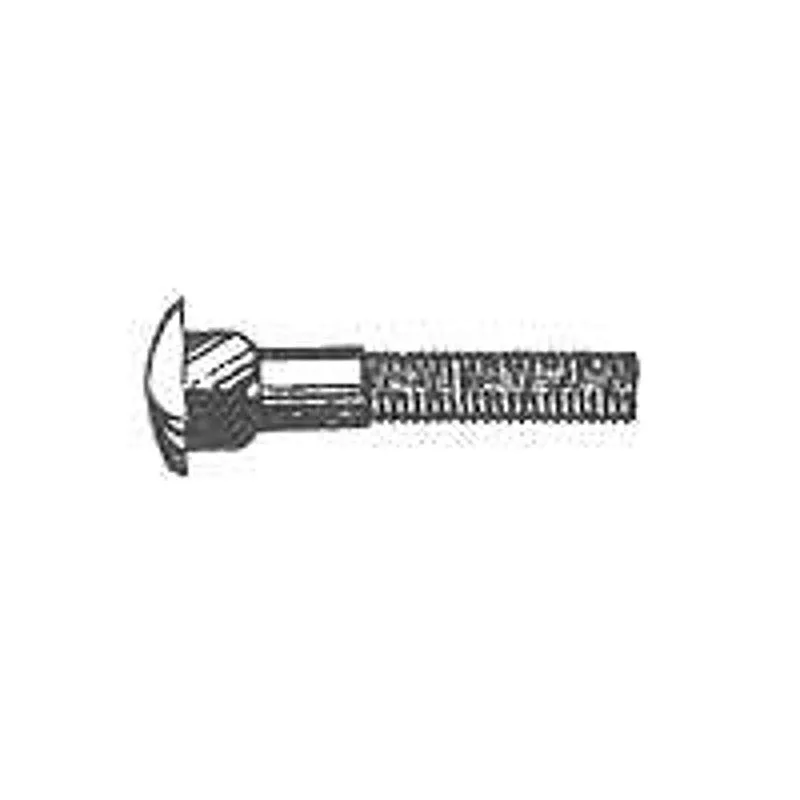 Stephens Pipe & Steel HD32040RP Carriage Bolt, Steel, Silver, Galvanized