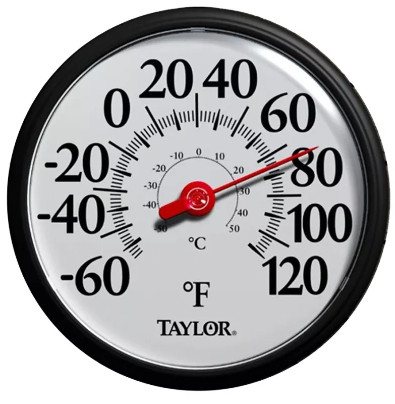 Taylor 6700 Thermometer, -60 to 120 deg F