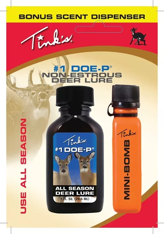 Tink's W6249 Deer Lure, 1 oz Bottle