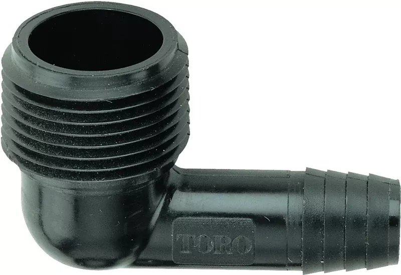 Toro 53271 Elbow, 3/8 x 3/4 in Connection, Barb x MNPT