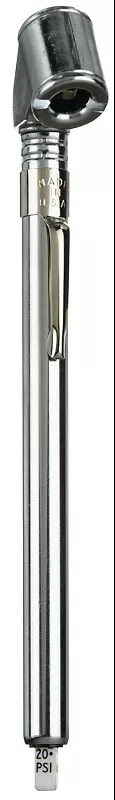 Tru-Flate 17-525 Tire ga, For: Dual Wheels and Other Difficult-To-Reach Valve