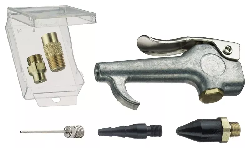 Tru-Flate 18-241 Blow Gun Kit, 30 psi Air