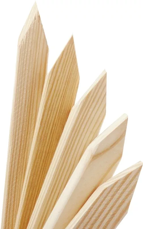 UFP 1376 Chisel Point Grade Stake, Yellow, 18 in L, 2 in W, Wood