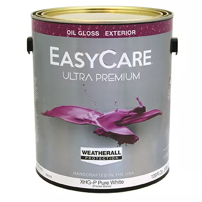 Ultra Premium Protection Exterior Paint, Pastel Base, Oil-based, 1-gal.