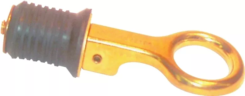 US Hardware M-003C Drain Plug, Stainless Steel