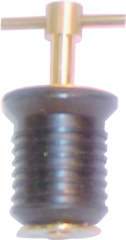 US Hardware M-008C Drain Plug, Stainless Steel