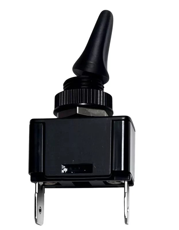 US Hardware M-030C Toggle Switch, Thermoplastic, Black