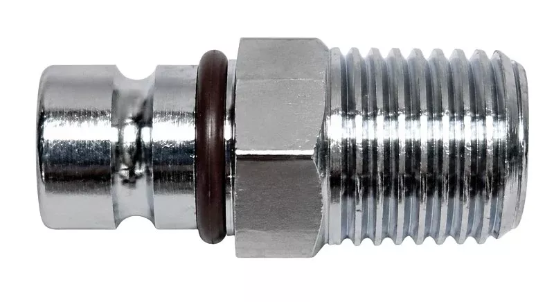 US Hardware M-262C Chrysler Connector, Brass, Chrome-Plated