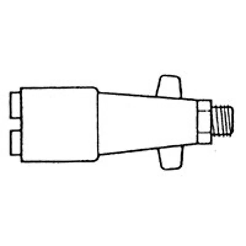 US Hardware M-265C Fuel Line Connector