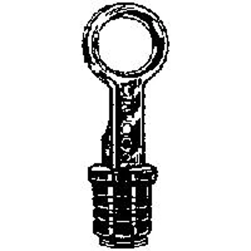 US Hardware M-278C Drain Plug, Stainless Steel