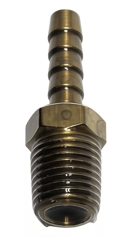 US Hardware M-325C Hose Barb, Brass