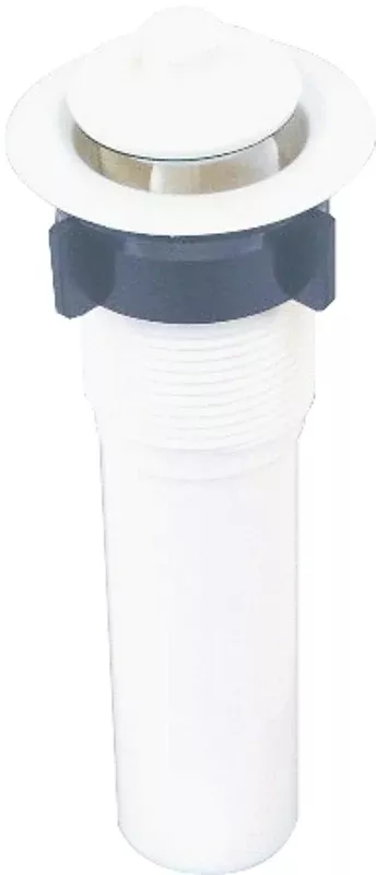US Hardware P-1358C Drain Assembly, Plastic, White