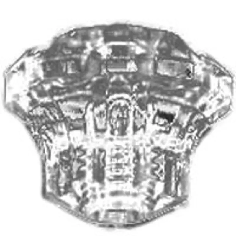US Hardware P-404C Diverter Knob, Plastic, For: Utopia Faucets, P-050B Diverters