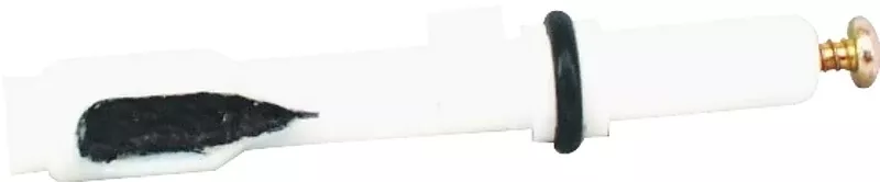 US Hardware P-676C Diverter Stem, Plastic, 3-7/16 in L, For: Phoenix, Streamway Faucets and 3-3/8 in Inlet Centers