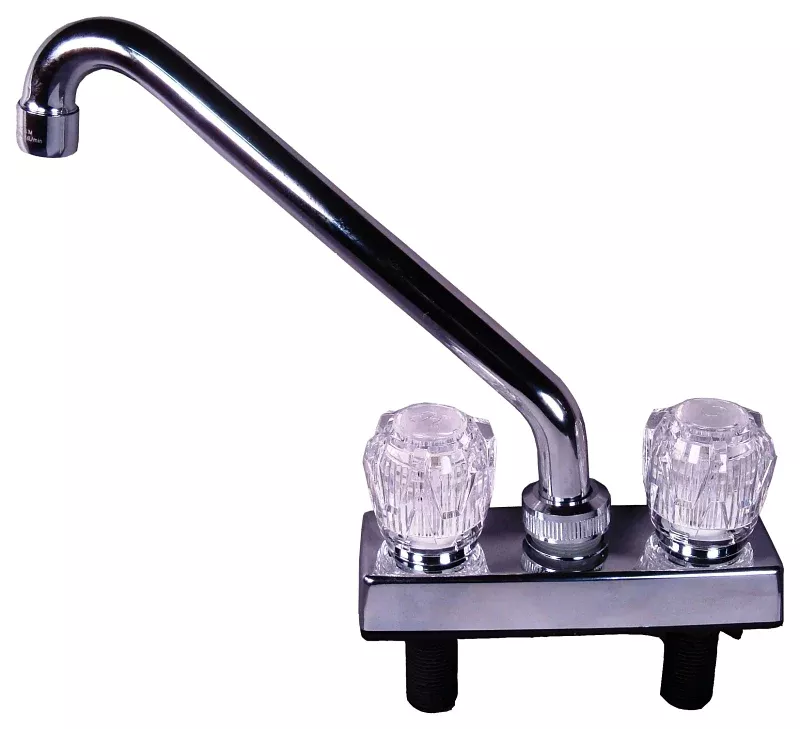 US Hardware RV-035B RV Deck Faucet, Plastic