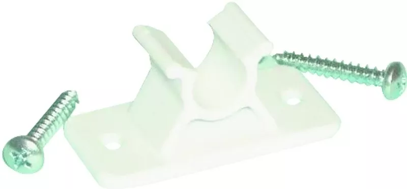 US Hardware RV-736C RV Door Catch, Plastic