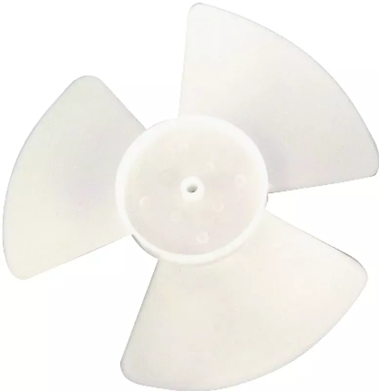 US Hardware V-008C Exhaust Fan Blade, Plastic
