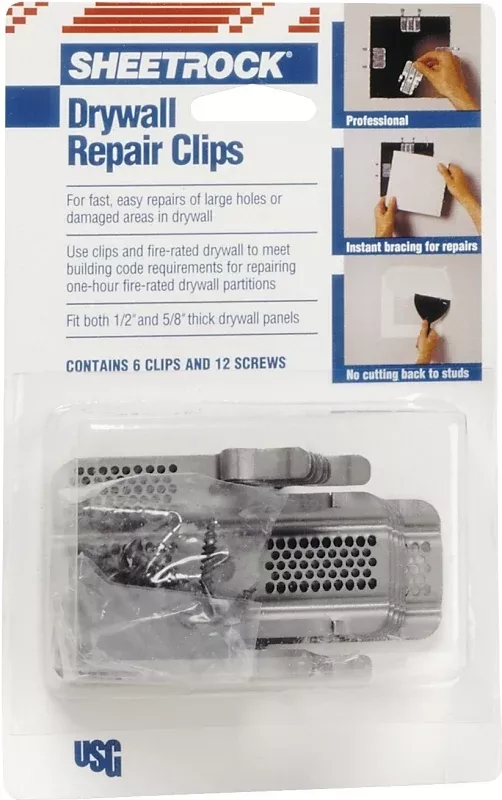 USG 380161048 Repair Clip, Gray
