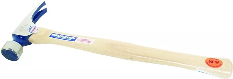 Vaughan California Framer CF1 Hammer, 23 oz Head, Milled Face, Rip Claw Head, HCS Head