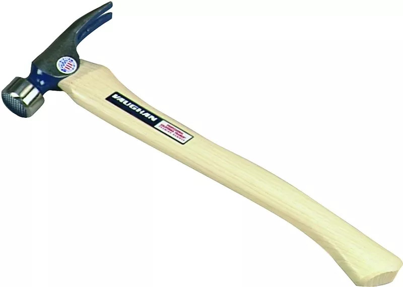 Vaughan California Framer Series CF2-HC Hammer, 19 oz Head, Rip, Milled Head, HCS Head, 17 in OAL