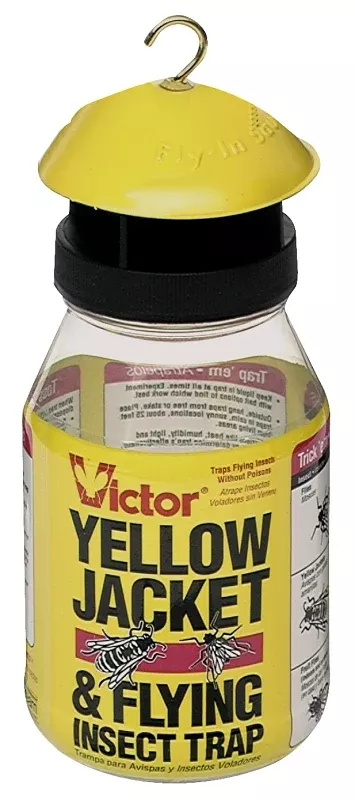 Victor M362 Yellow Jacket Trap, Fruity, 32 oz Bottle
