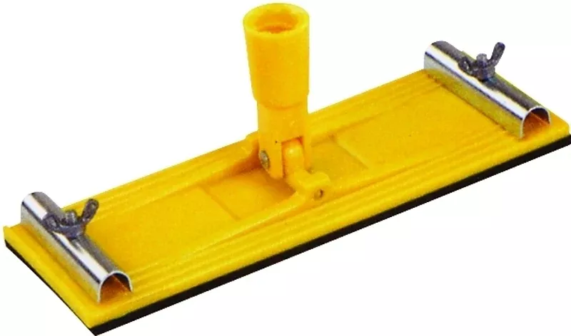 Vulcan 150213L Pole Sander Head, 9-1/2 in L x 3-1/2 in W Pad/Disc