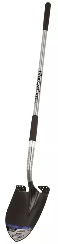 Vulcan 34701 Shovel, Steel Handle, Long Handle, 48 in L Handle