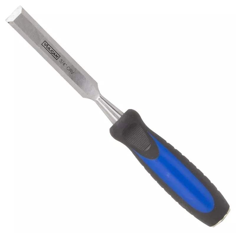 Vulcan JL-CH3 Chisel, 3/4 in Tip, 10-1/4 in OAL, CRV Blade, Ergonomic Handle